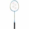 Yonex GR-020 Badminton Racquet (Metallic Blue) G3 Strung