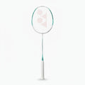 Yonex Nanoflare 001 Feel Badminton Racquet (White/Mint) – Ultra-Light Speed & Easy Power