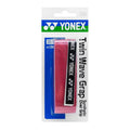 Yonex Twin Wave Grip (Yellow) – Ultimate Cushion & Superior Grip