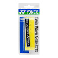 Yonex Twin Wave Grip (Yellow) – Ultimate Cushion & Superior Grip