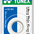 YONEX Ultra Thin Grap (3 Wraps) (AC130-3EX)-White