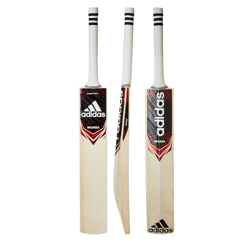Adidas Incurza 3.0 English Willow Cricket Bat - Cricket Bats - Wiz Sports