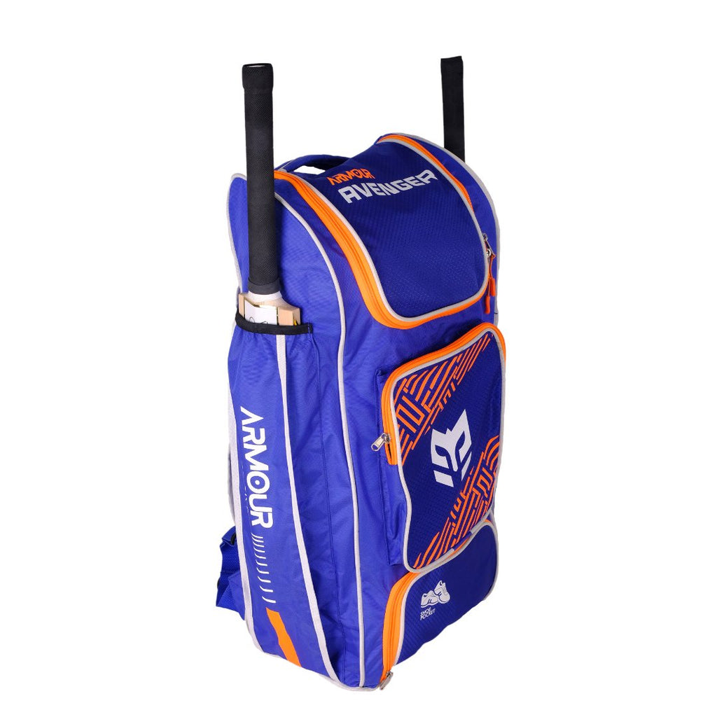 Armour Cricket AVENGER Duffle Kit Bag - Cricket Kit Bag - Wiz Sports