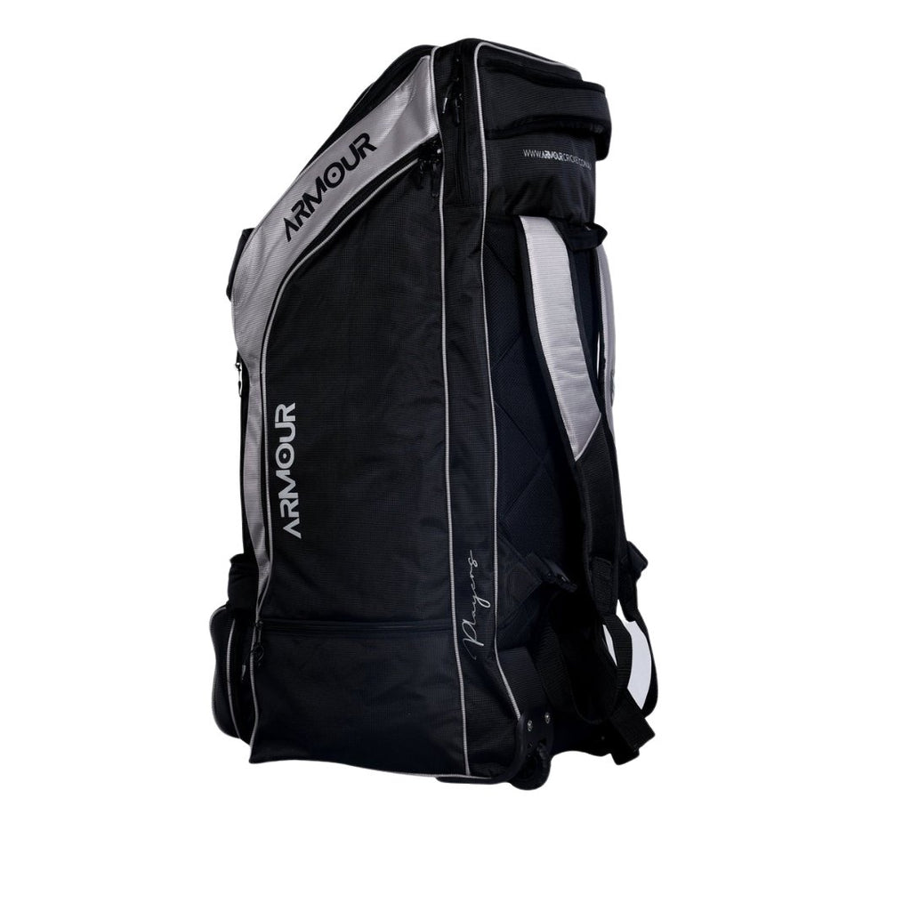 Armour Cricket Duffle Wheelie Kit Bag - Players Grade - Kit Bags - Wiz Sports