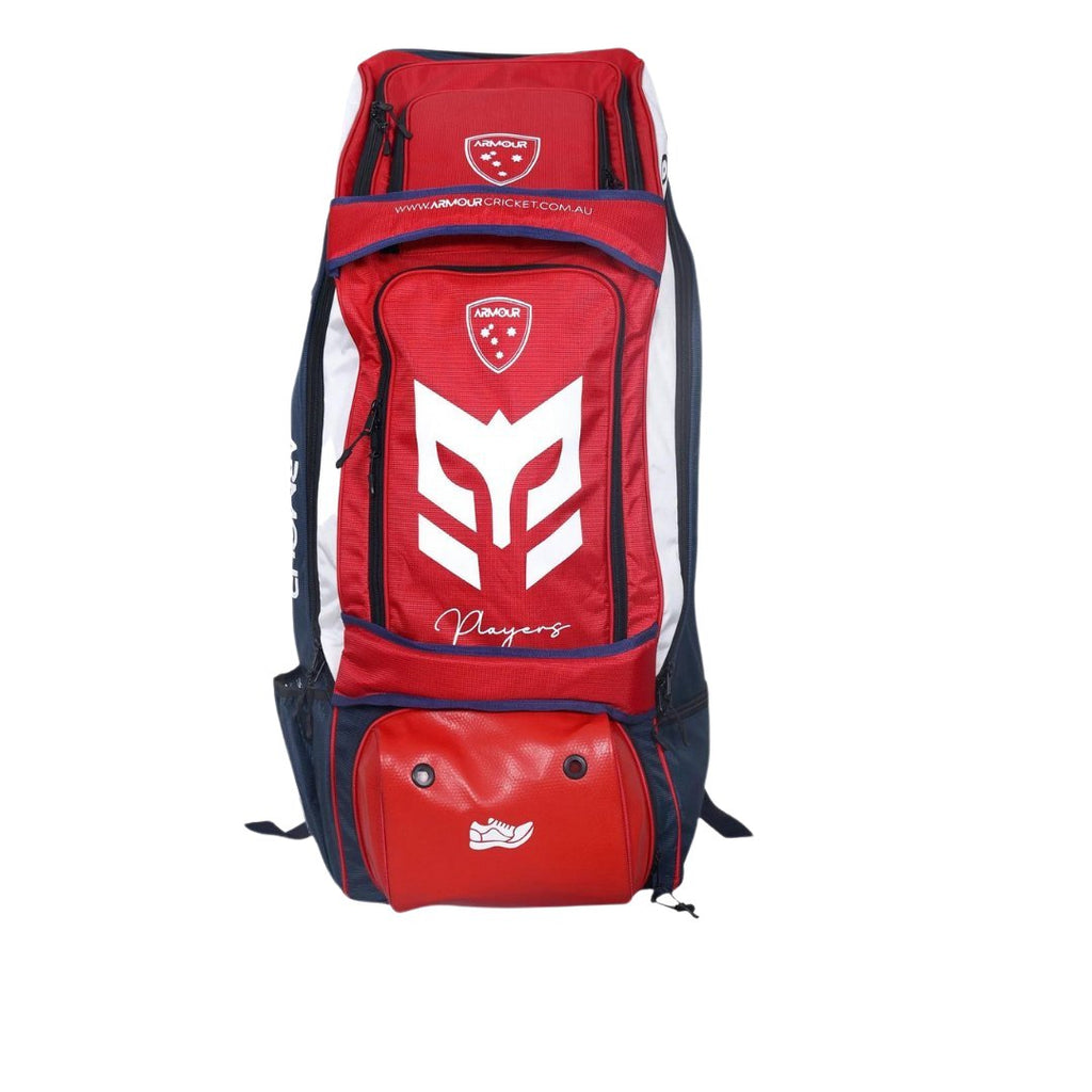 Armour Cricket Duffle Wheelie Kit Bag - Players Grade - Kit Bags - Wiz Sports