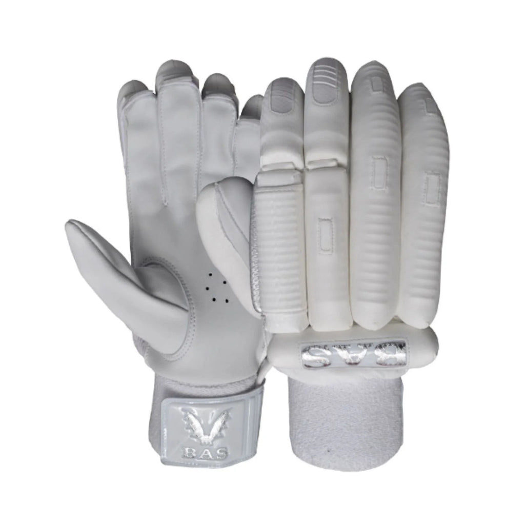 BAS Batting Gloves Vintage Legend - Cricket Gloves - Wiz Sports