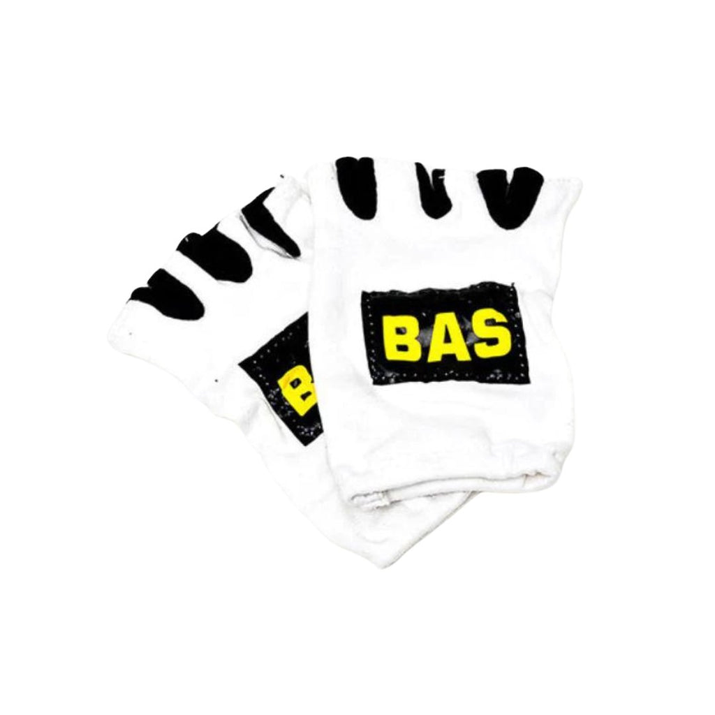 BAS - Batting Inner Cotton Fingerless - White - Adult - Gloves - Wiz Sports