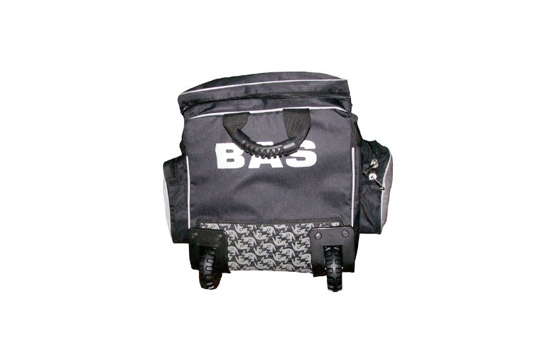 BAS CRICKET BAG PLAYER LIMITED EDITION WHEELIE BLACK - Kit Bag - Wiz Sports