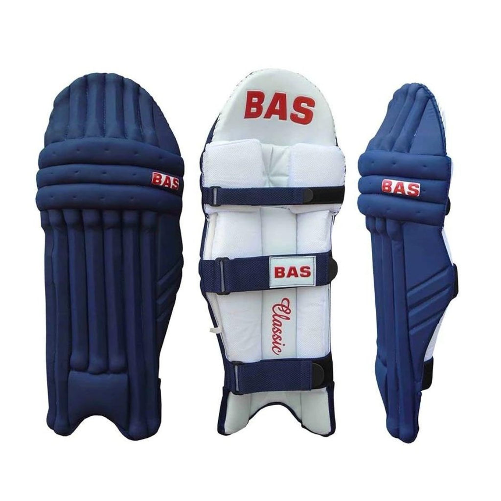 BAS Vintage Classic Leg-guard - Navy - Leg Guard - Wiz Sports