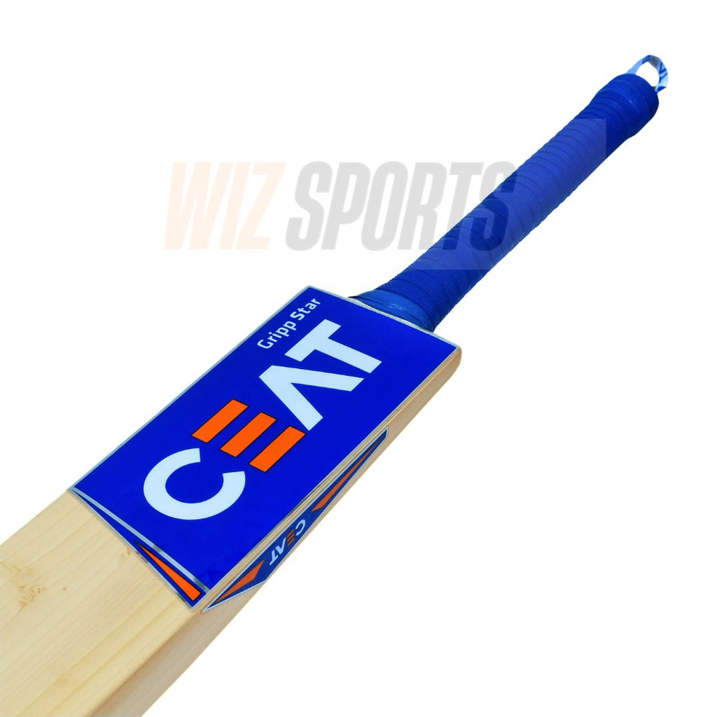 CEAT Grip Star English Willow Cricket Bat - Cricket Bats - Wiz Sports