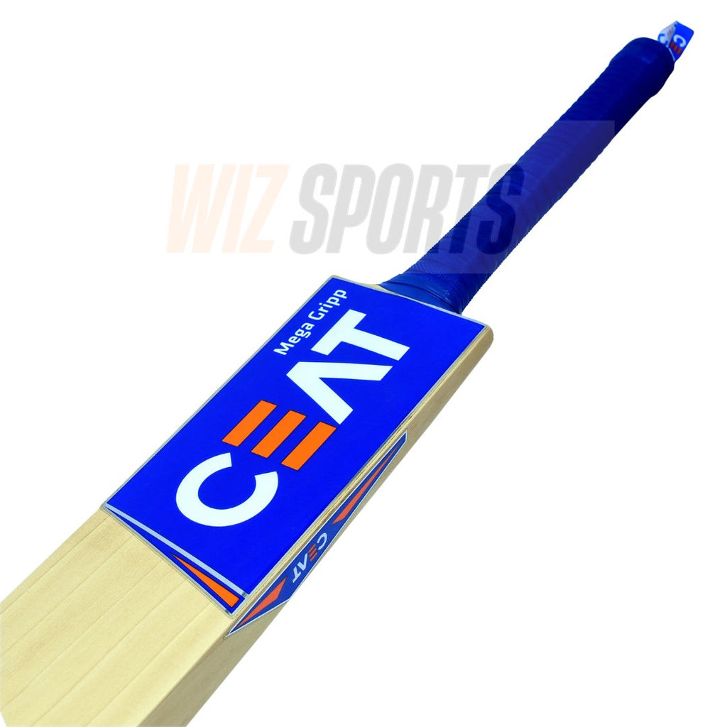 CEAT Mega Gripp English Willow Cricket Bat - Cricket Bats - Wiz Sports