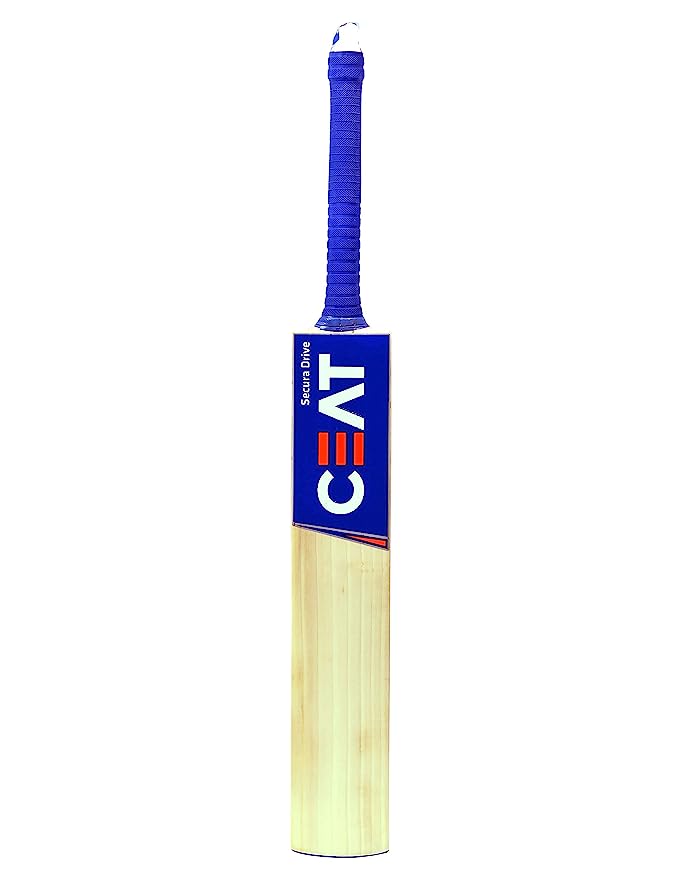 CEAT SECURA DRIVE ENGLISH WILLOW CRICKET BAT - Cricket Bats - Wiz Sports