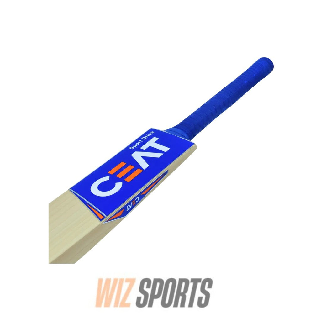 CEAT SPORT DRIVE ENGLISH WILLOW CRICKET BAT - Cricket Bats - Wiz Sports