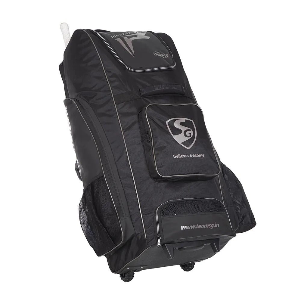 Cricket Kit Bag SG RP WHEELIE DUFFLE - Kit Bags - Wiz Sports