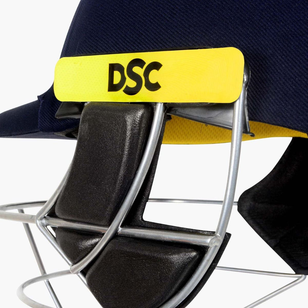 DSC Avenger Pro 2.0 Cricket Helmet with Neck Protector - Cricket Helmets - Wiz Sports