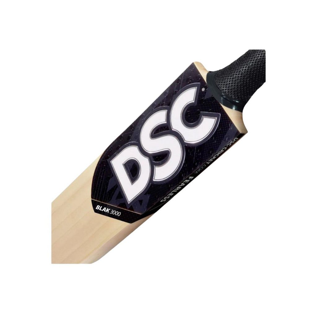 DSC BLAK 4000 English Willow Cricket Bat - Cricket Bats - Wiz Sports