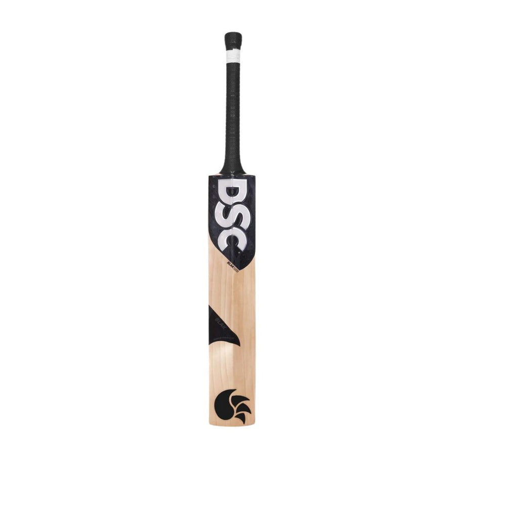 DSC BLAK 5000 English Willow Cricket Bat - Cricket Bats - Wiz Sports