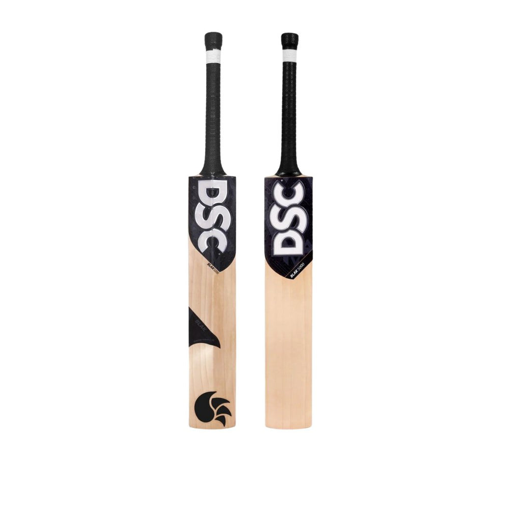 DSC BLAK 6000 English Willow Cricket Bat - Cricket Bats - Wiz Sports