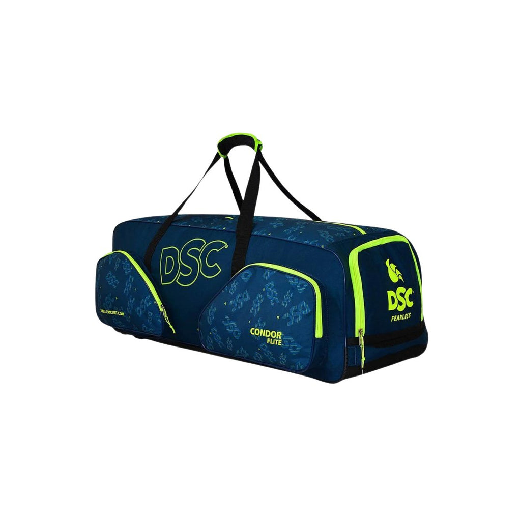 DSC Condor Flite Kit Bag Wheelie - Kit Bags - Wiz Sports