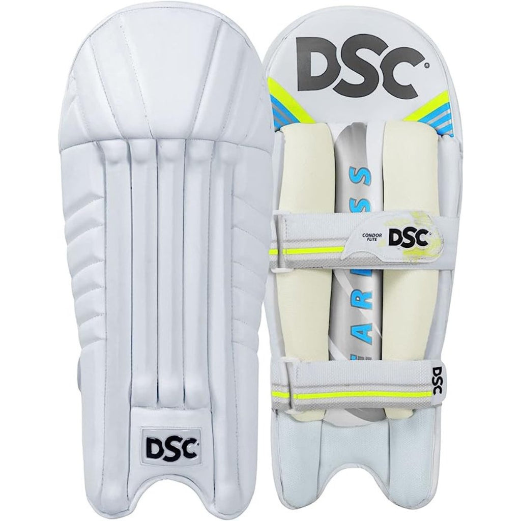 DSC Condor Flite Wicket Keeping Leg Guard - Cricket Leg Guards - Wiz Sports