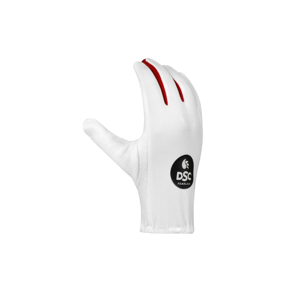 DSC Glider Cotton Palm Full Finger Cricket Inner Gloves - Cricket Gloves - Wiz Sports