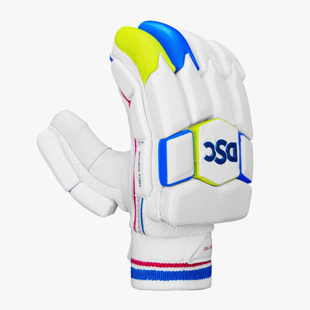DSC Intense Fury Batting Gloves - Cricket Gloves - Wiz Sports