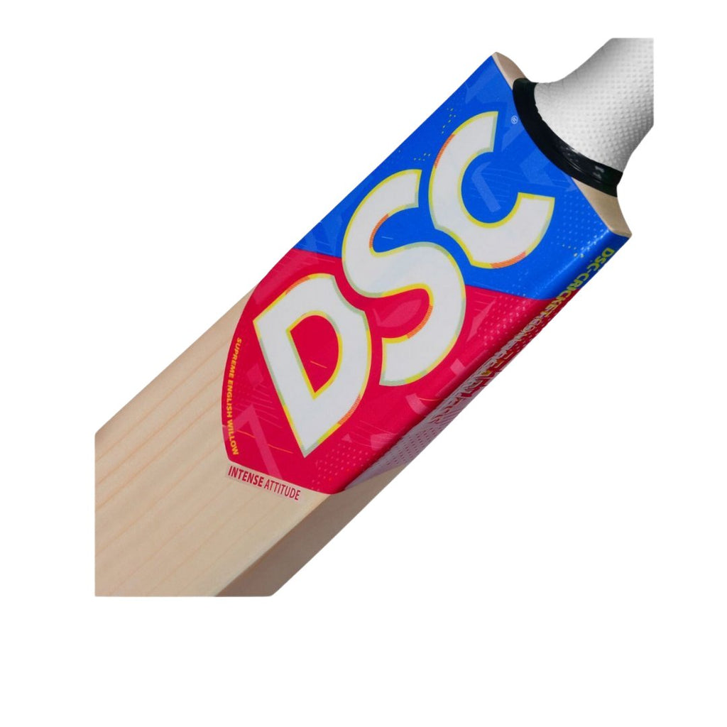 DSC Intense Passion English Willow Cricket Bat - Cricket Bats - Wiz Sports