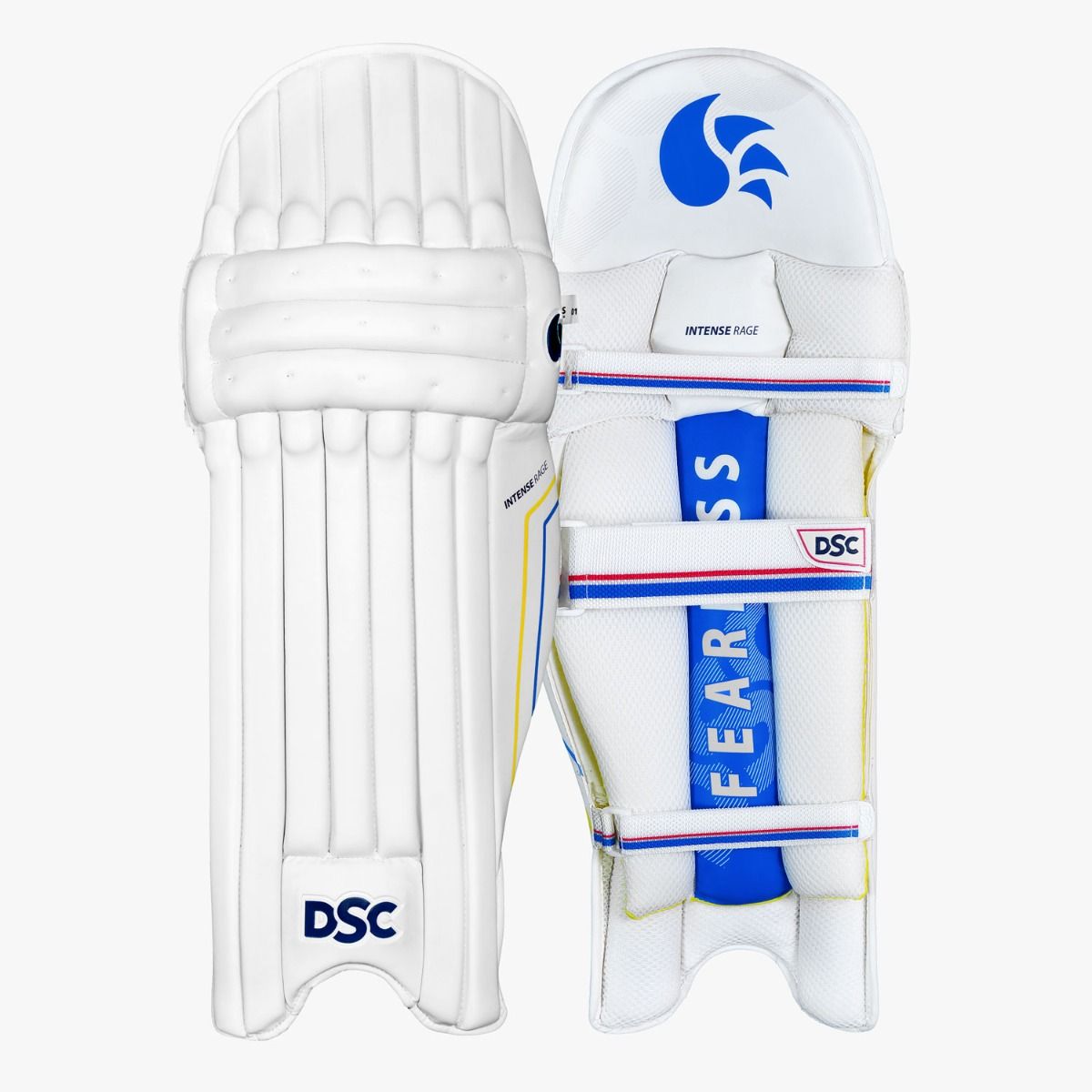 DSC Intense Rage leg guards - Cricket Leg Guards - Wiz Sports