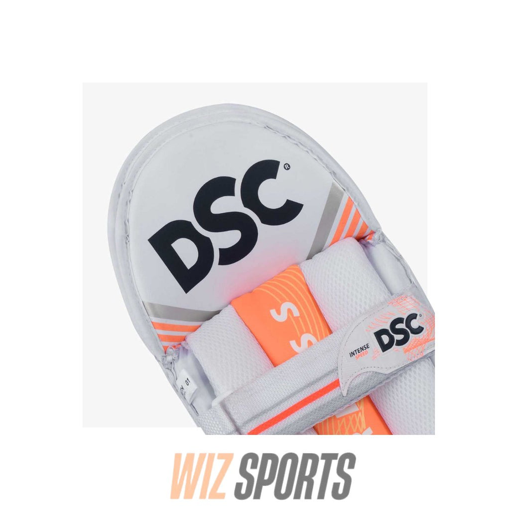 DSC Intense Speed Wicket Keeping Leg Guard - Cricket Leg Guards - Wiz Sports