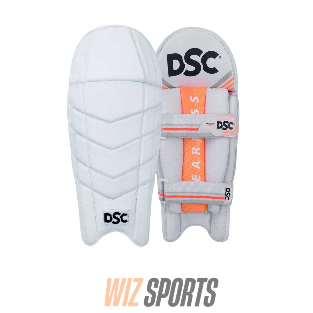 DSC Intense Speed Wicket Keeping Leg Guard - Cricket Leg Guards - Wiz Sports