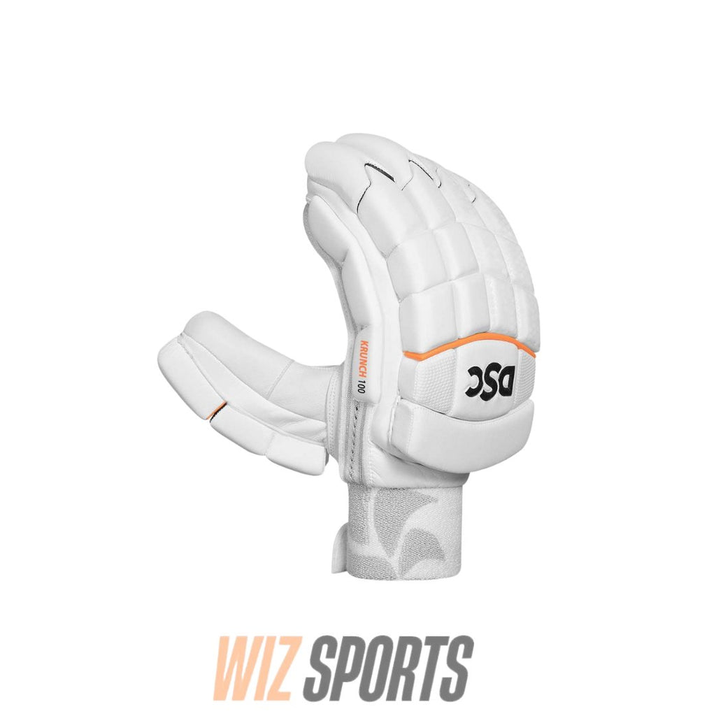 DSC Krunch 100 Batting Gloves - Cricket Gloves - Wiz Sports