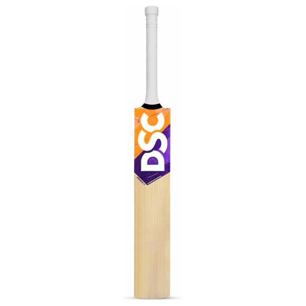 DSC KRUNCH 3.0 David Warner English Willow Cricket Bat 2024 Edition - Cricket Bats - Wiz Sports