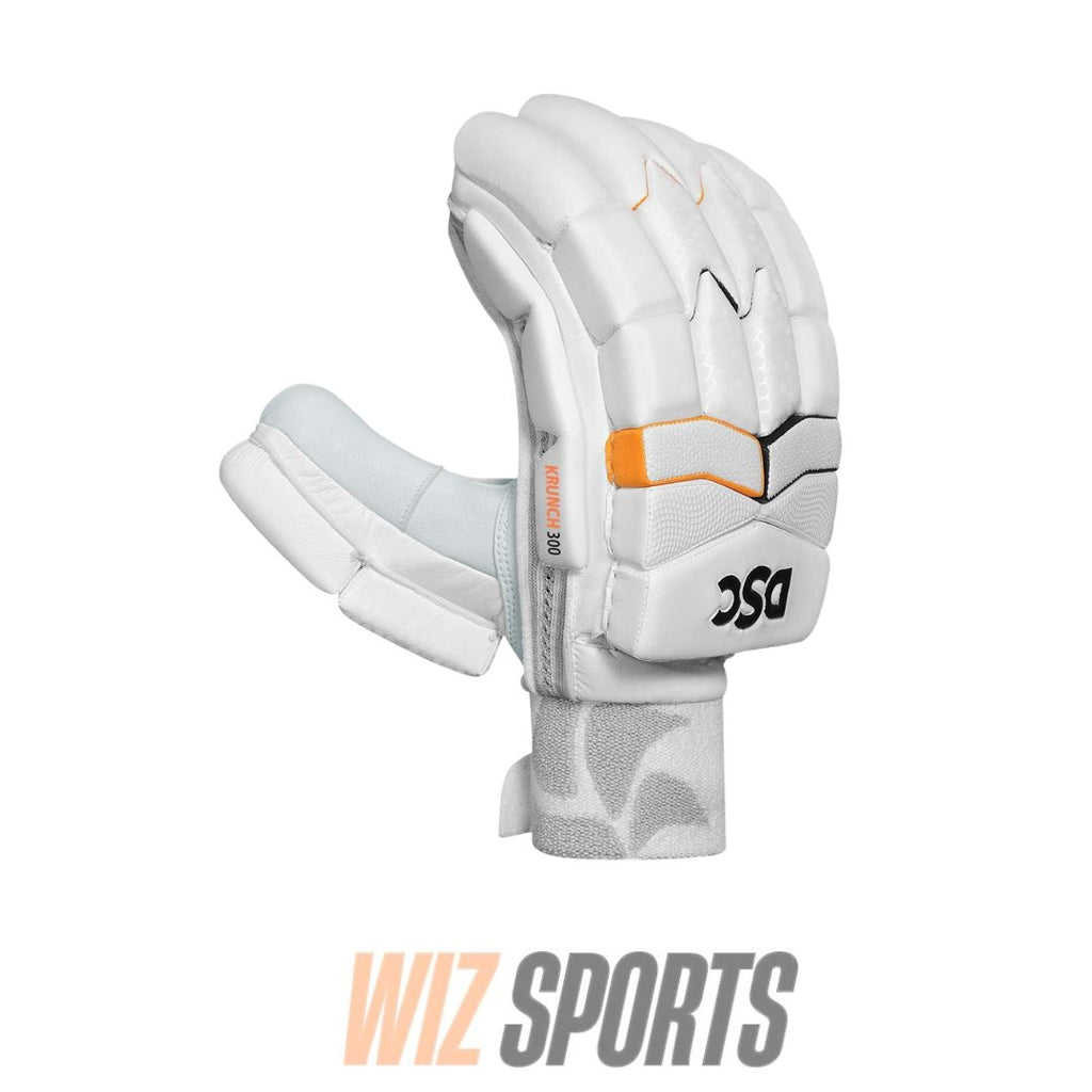 DSC Krunch 300 Batting Gloves - Cricket Gloves - Wiz Sports