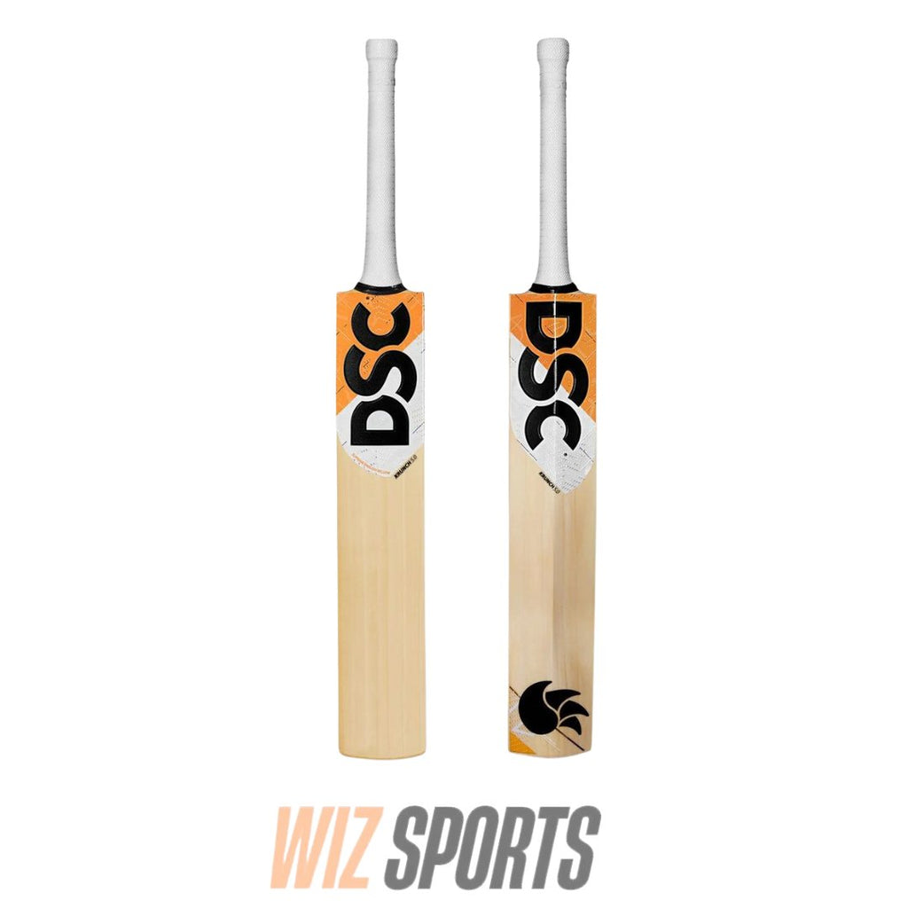 DSC KRUNCH 5.0 English Willow Cricket Bat - SH(2023) - Cricket Bats - Wiz Sports