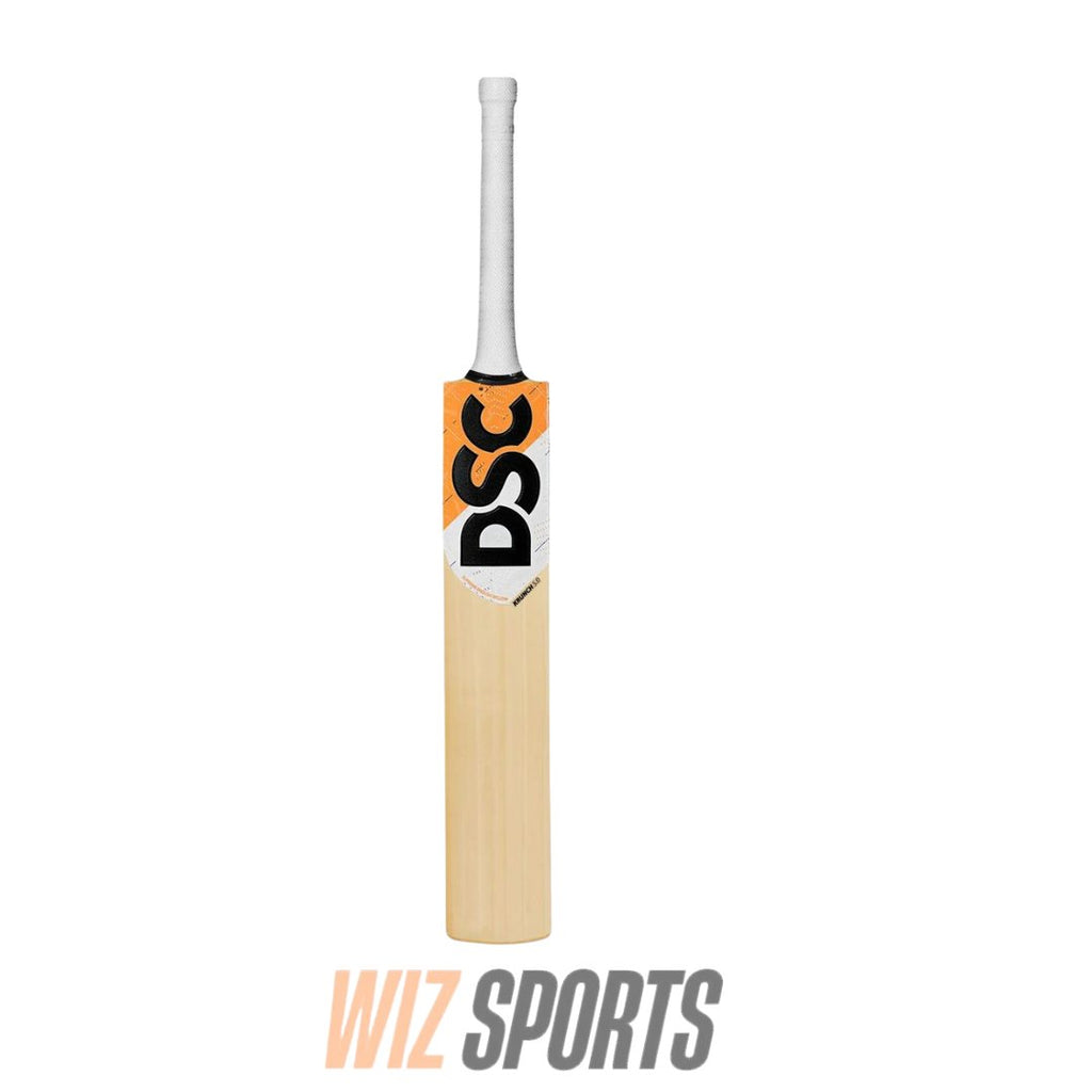 DSC KRUNCH 5.0 English Willow Cricket Bat - SH(2023) - Cricket Bats - Wiz Sports