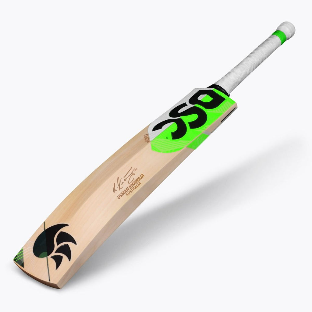 DSC SPLIIT Players Grade Usman Khawaja English Willow Cricket Bat - 2024 Stock - Cricket Bats - Wiz Sports