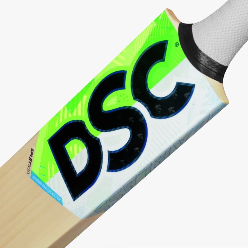 DSC Split 350 Selected Grade 1 English Willow Cricket Bat - 2023/24 edition - Cricket Bats - Wiz Sports