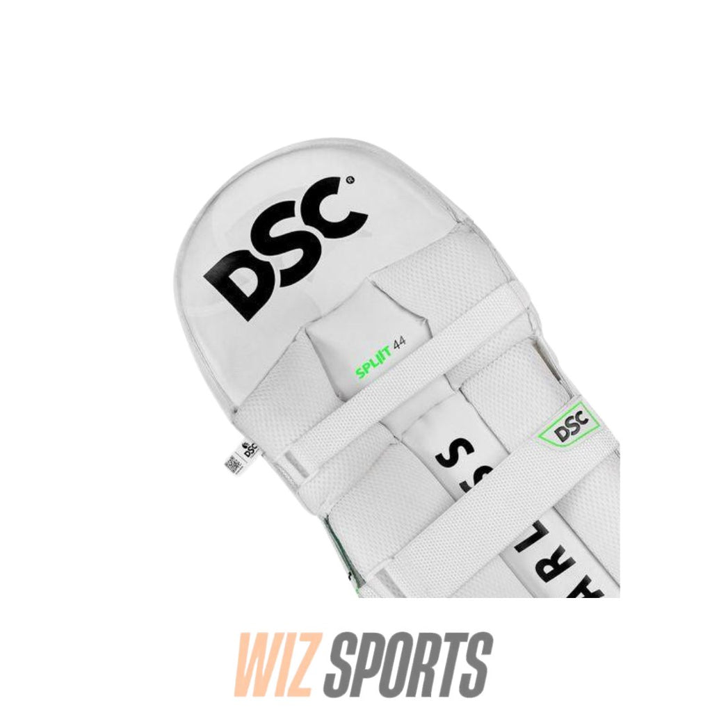 DSC SPLIT 44 Batting Leg guard - Adults - Cricket Leg Guards - Wiz Sports