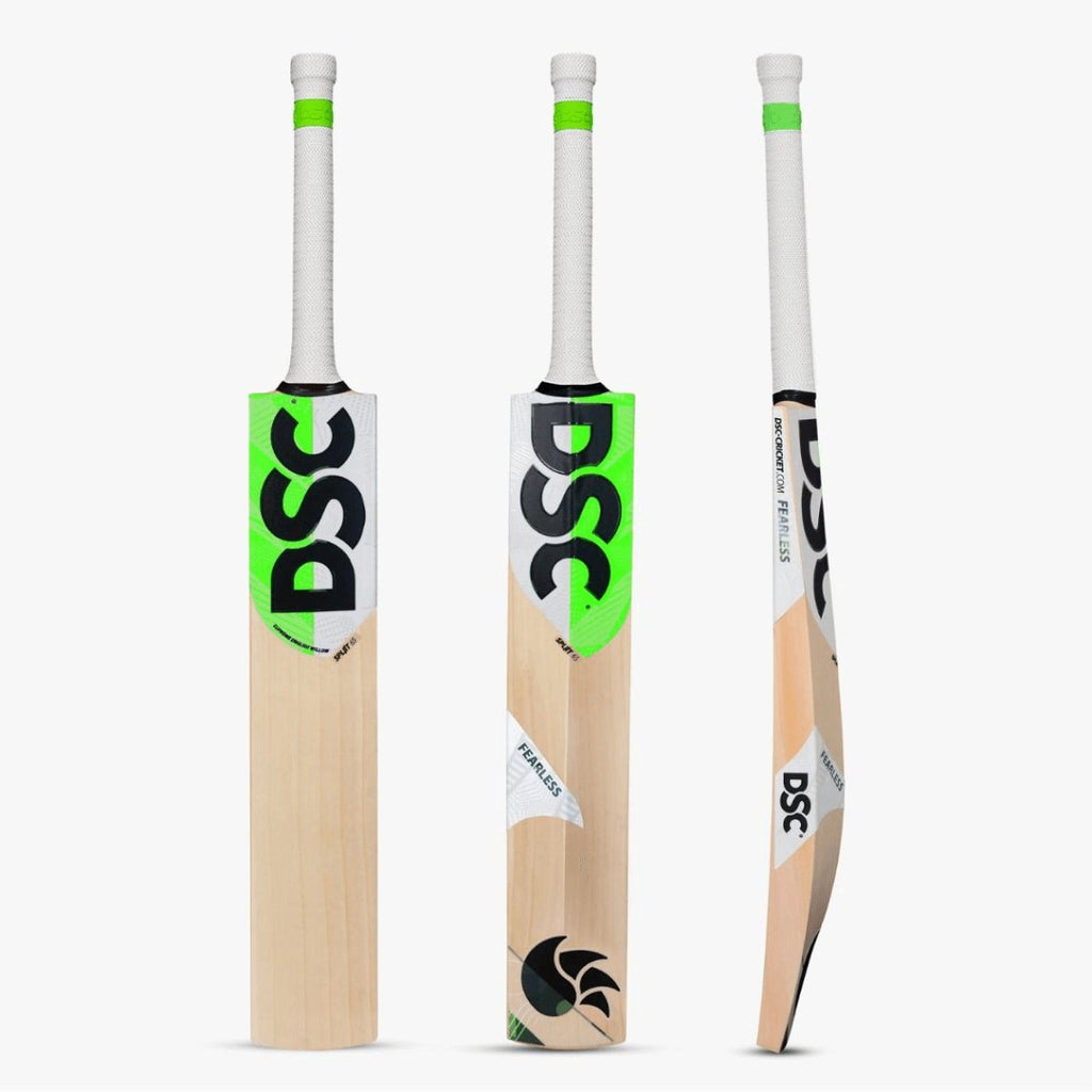 DSC SPLIT 65 English Willow Cricket Bat - 2024 Edition - Cricket Bats - Wiz Sports