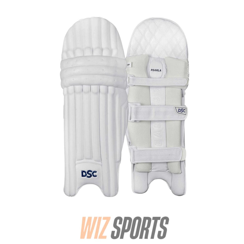 DSC THE PEARLA PLAYERS Batting Leg guard - Adults - Cricket Leg Guards - Wiz Sports