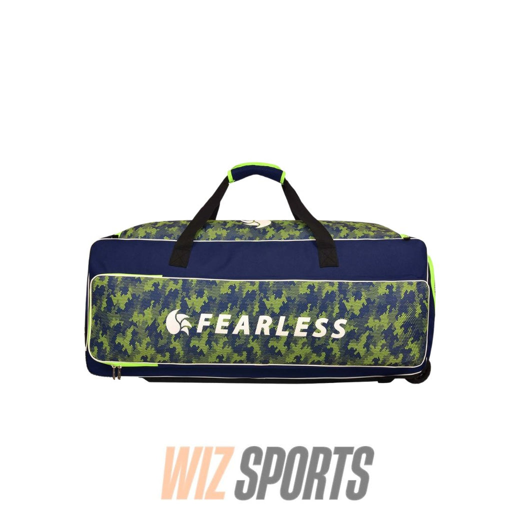 DSC Valence Pro Kit Bag Wheelie - Kit Bags - Wiz Sports