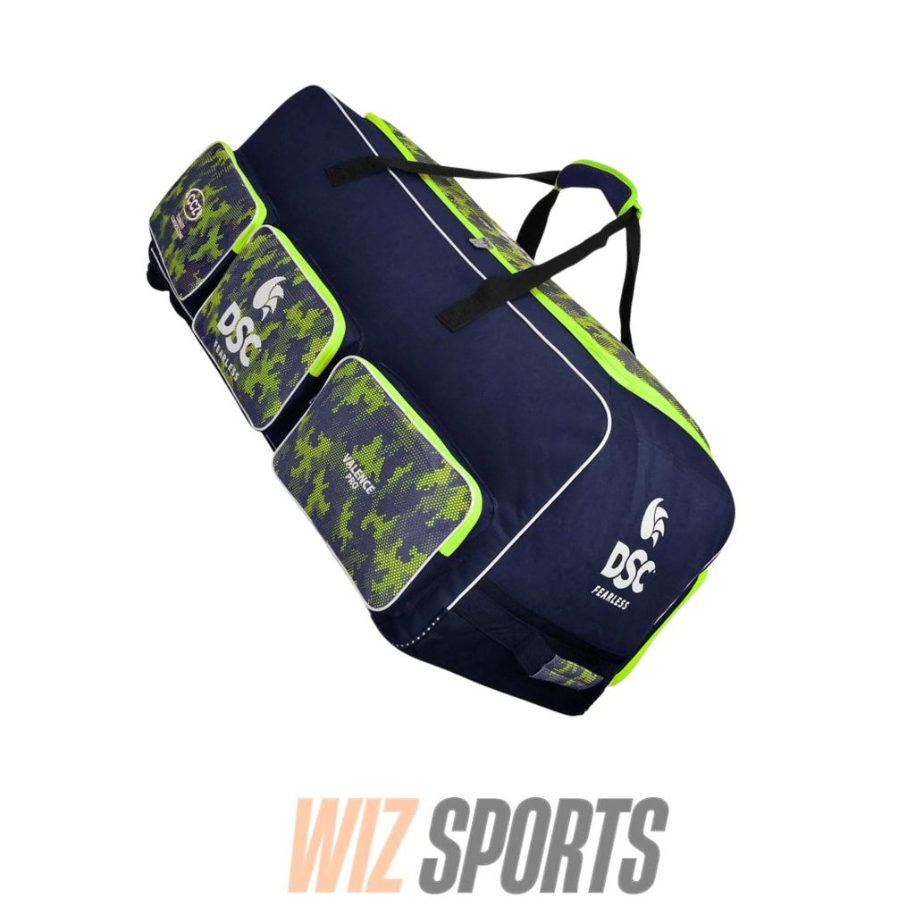 DSC Valence Pro Kit Bag Wheelie - Kit Bags - Wiz Sports