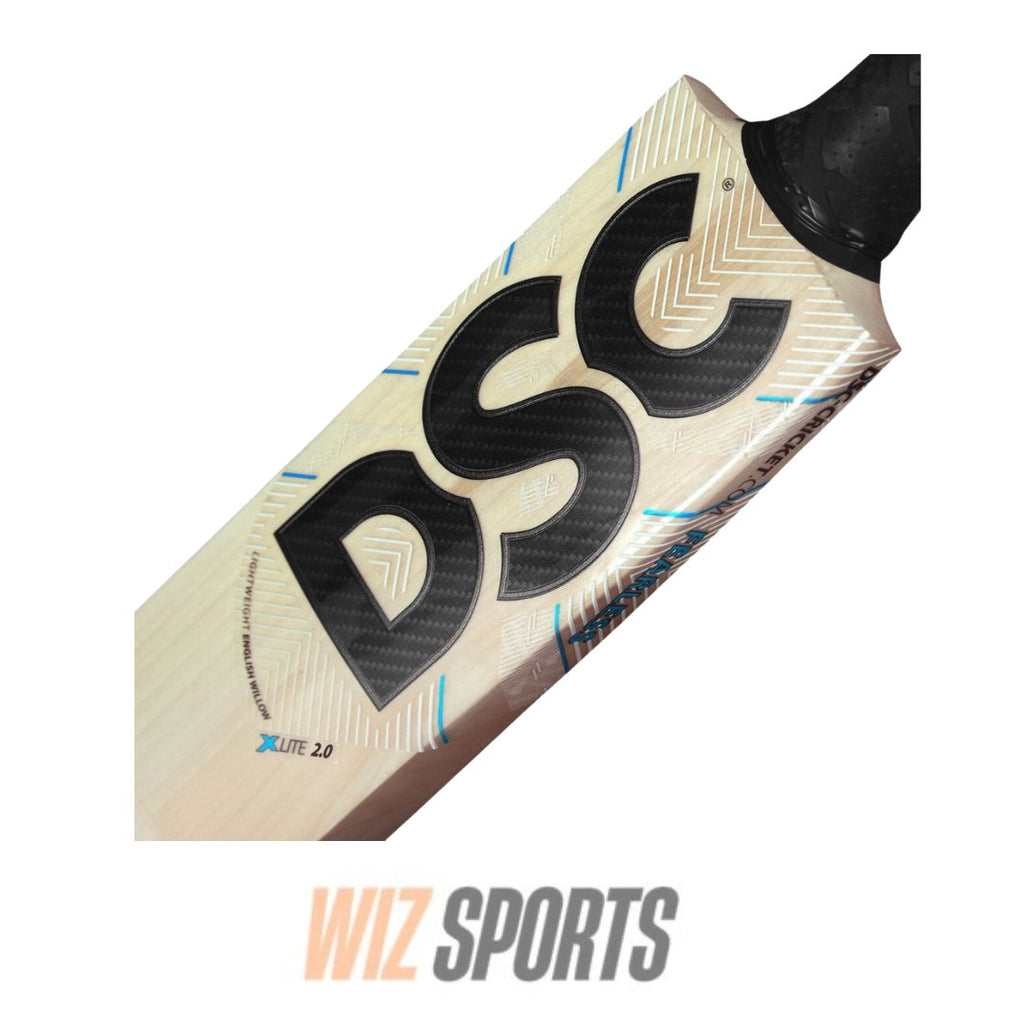 DSC Xlite 2.0 English Willow Cricket Bat - Cricket Bats - Wiz Sports