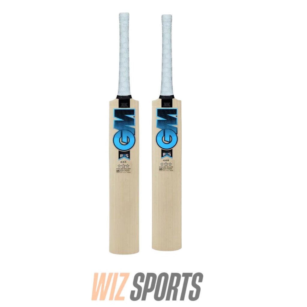 Gm Diamond 444 English Willow Cricket Bat - Cricket Bats - Wiz Sports