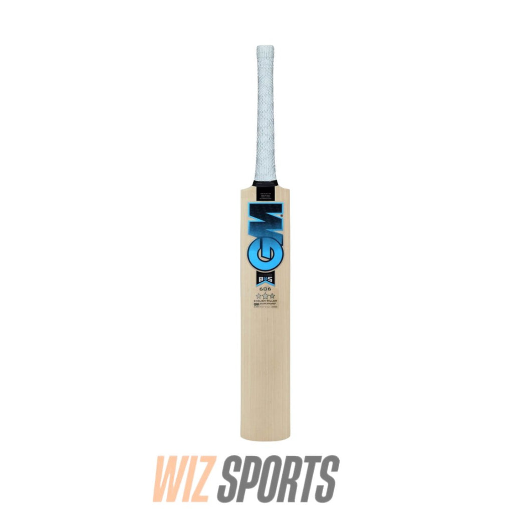 GM Diamond 606 English Willow Cricket Bat - Cricket Bats - Wiz Sports