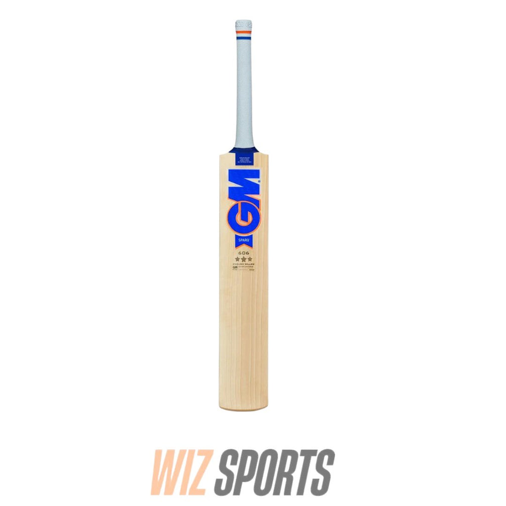GM Sparq 606 English Willow Cricket Bat - Cricket Bats - Wiz Sports