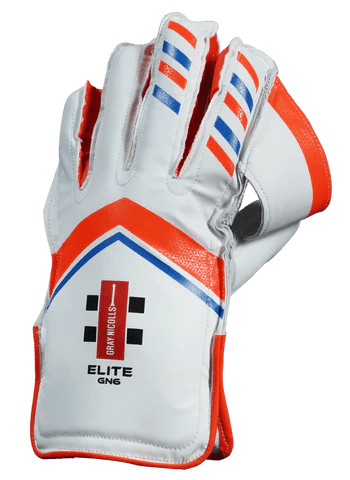 Gray-Nicolls 6 Elite - Keeping Gloves - Wicket Keeping Gloves - Wiz Sports