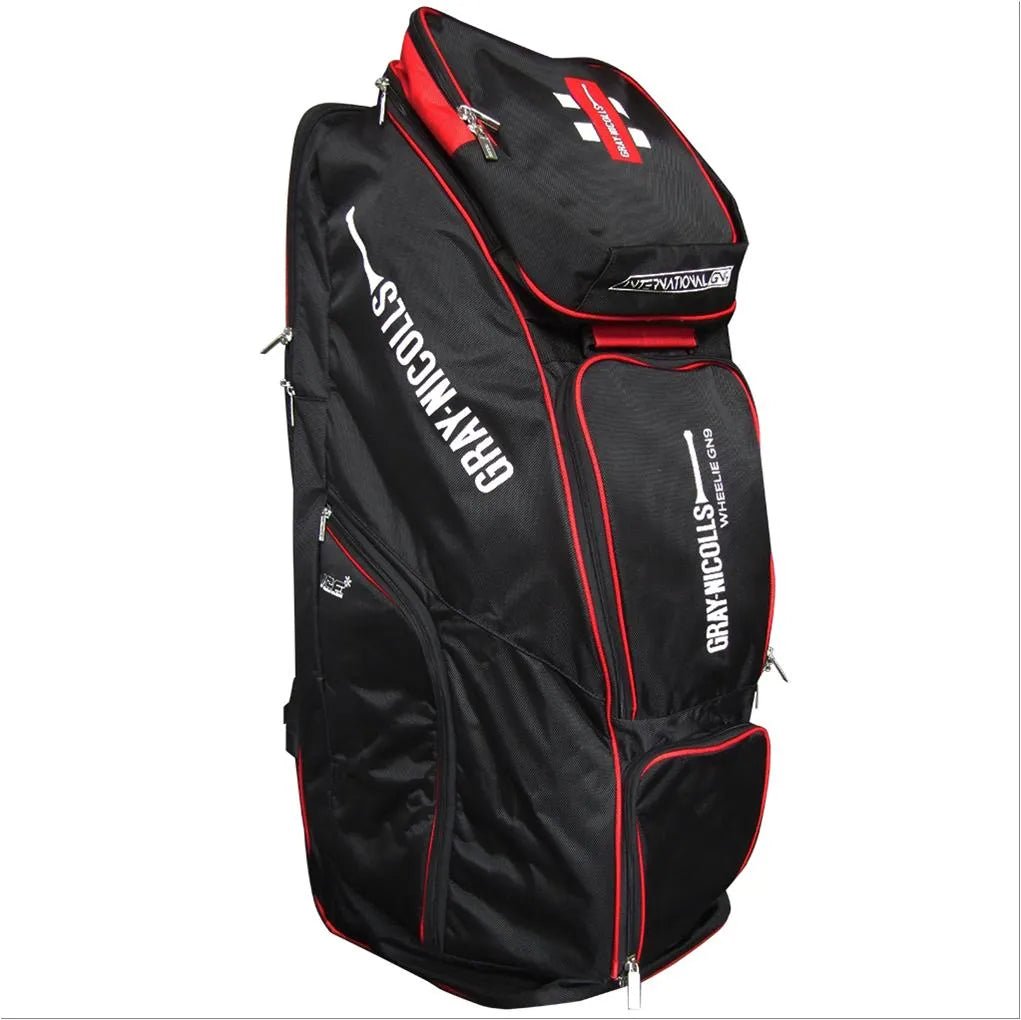 Gray Nicolls Duffle GN9 International Cricket Kit Bag Wheelie - Kit Bags - Wiz Sports