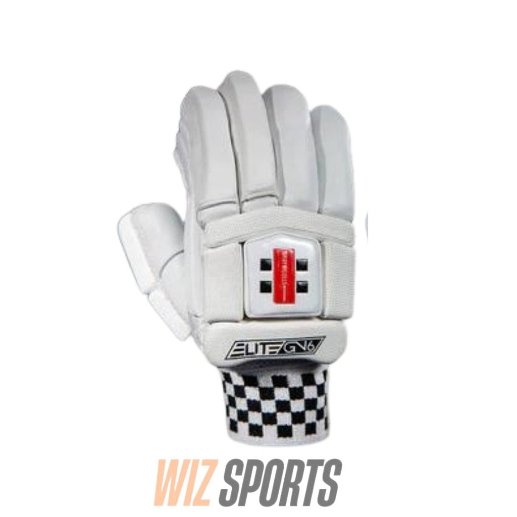Gray-Nicolls GN 6 Elite Cricket Batting Gloves - Cricket Gloves - Wiz Sports