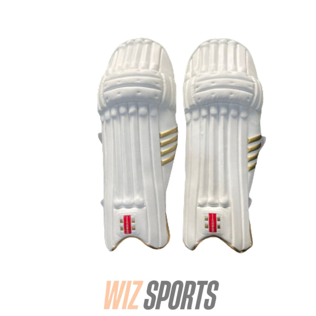Gray Nicolls Gold Edition Cricket Batting Pad - Cricket Leg Guards - Wiz Sports
